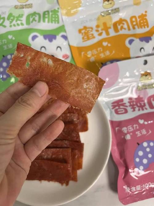 懒熊靖江猪肉脯 一口咬下去的江南风味与自在时光