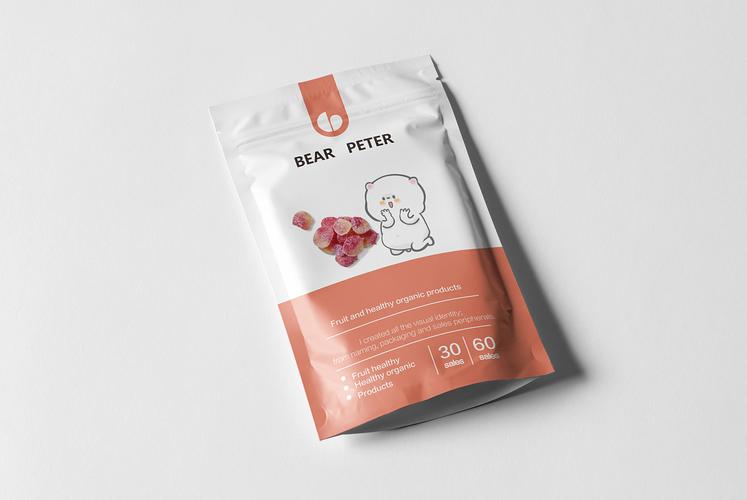 懒熊食品 × 懒熊熊 当零食包装遇上治愈系IP，一场“懒”出品牌的视觉革命